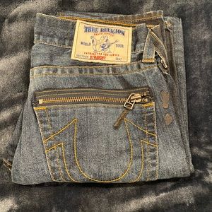 True Religion Men’s Moto Denim